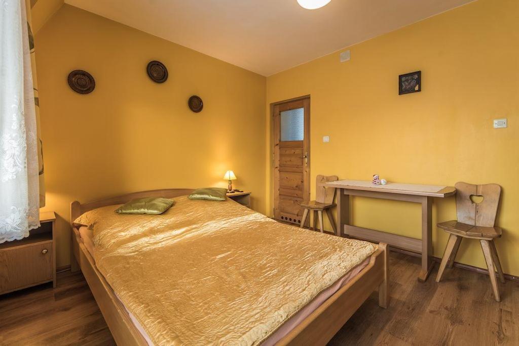 Pokoje Goscinne Pod Grapa Zakopane Esterno foto