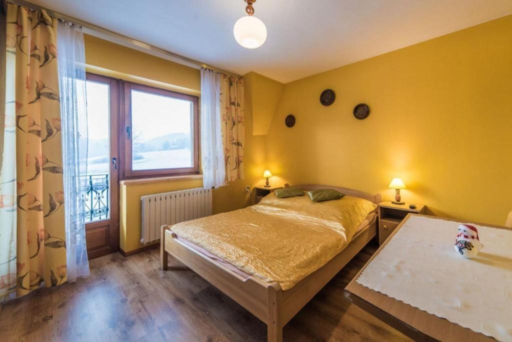 Pokoje Goscinne Pod Grapa Zakopane Esterno foto