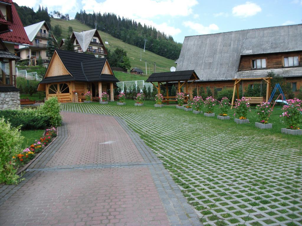 Pokoje Goscinne Pod Grapa Zakopane Esterno foto