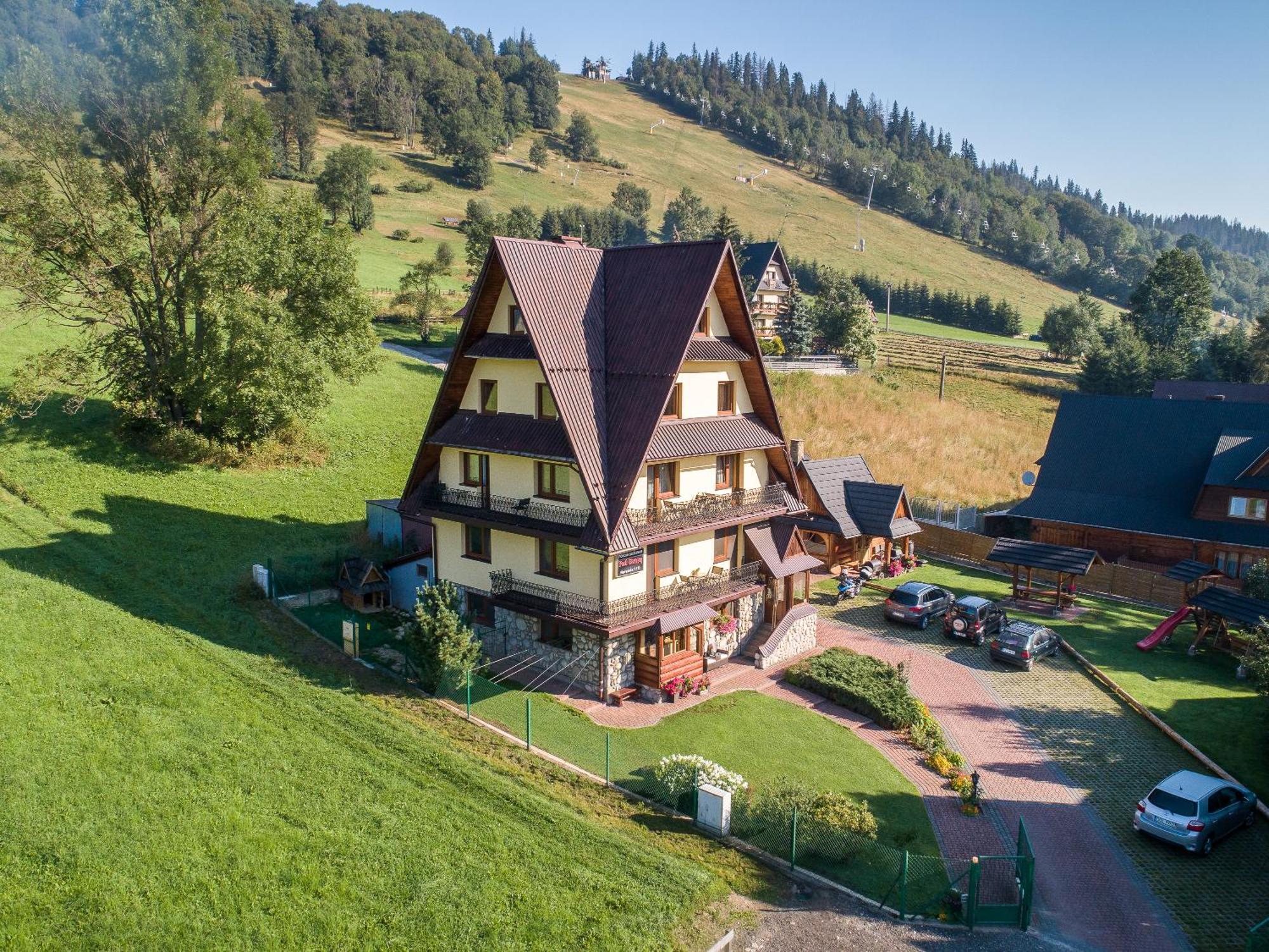 Pokoje Goscinne Pod Grapa Zakopane Esterno foto