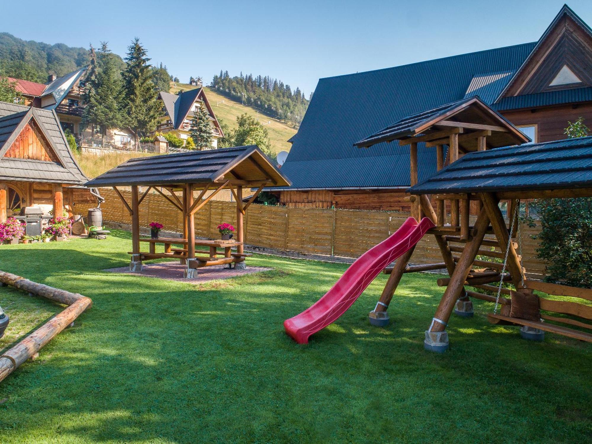 Pokoje Goscinne Pod Grapa Zakopane Esterno foto