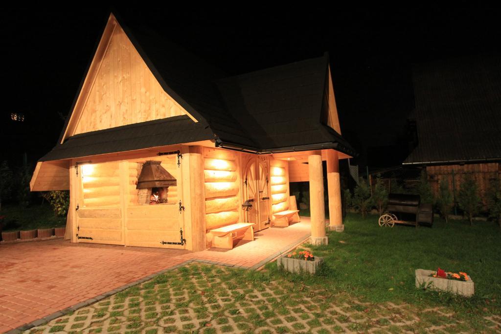 Pokoje Goscinne Pod Grapa Zakopane Esterno foto