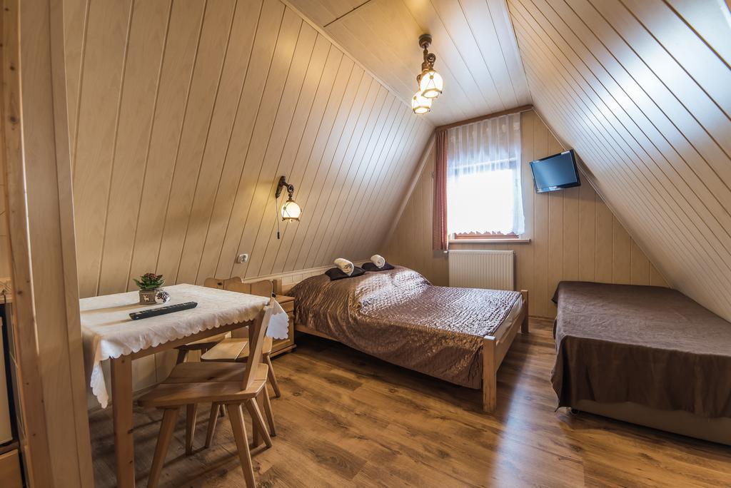 Pokoje Goscinne Pod Grapa Zakopane Esterno foto