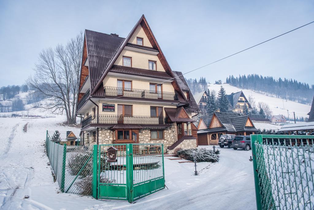 Pokoje Goscinne Pod Grapa Zakopane Esterno foto