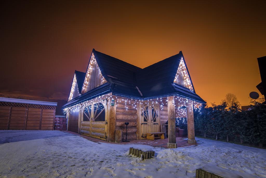 Pokoje Goscinne Pod Grapa Zakopane Esterno foto