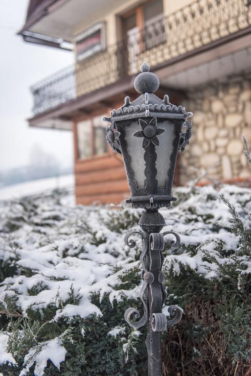 Pokoje Goscinne Pod Grapa Zakopane Esterno foto